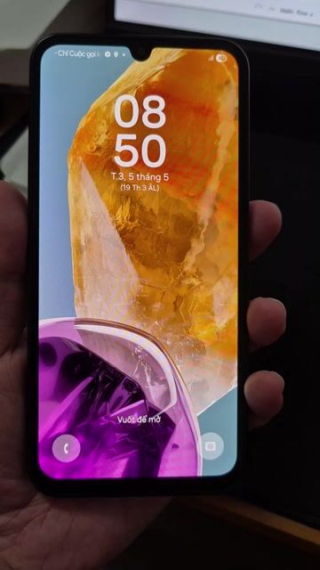 Samsung M15 5G 128GB Xám Like New. Mua bán Điện thoại tại Quận 12 Tp Hồ Chí Minh được đăng bởi Chú Tám hình 1