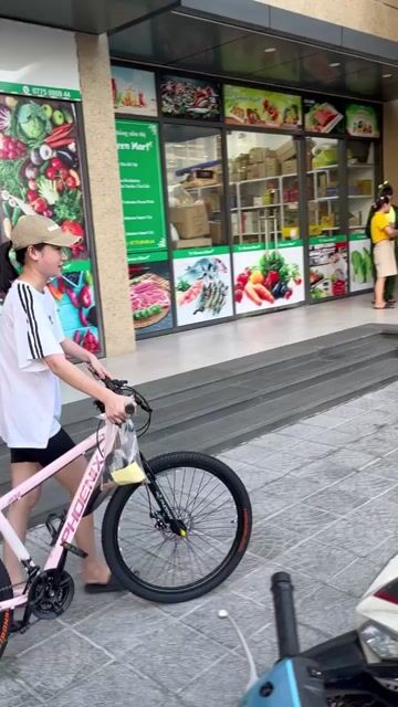 Xe đạp nữ. Mua bán Xe đạp tại Quận Bình Thạnh Tp Hồ Chí Minh được đăng bởi Pumin Vũ hình 1