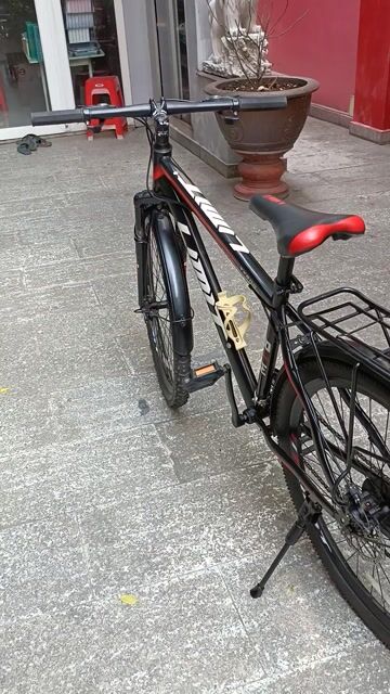 ĐỊA HÌNH ĐÀI LOAN BÁNH 26IN CÒN ZIN 💯. Mua bán Xe đạp tại Thành phố Thủ Đức Tp Hồ Chí Minh được đăng bởi MUA BÁN TRAO ĐỔI XE ĐẠP MỚI CŨ hình 1