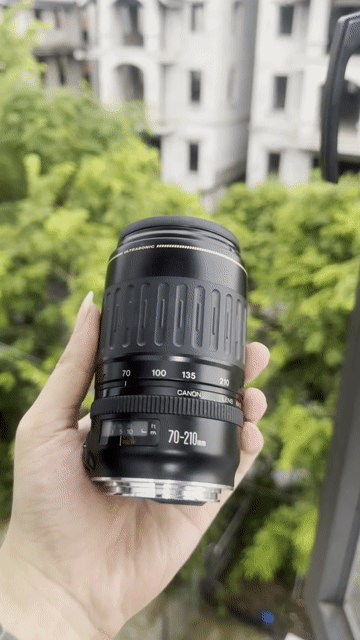Ống kính Canon 70-210mm USM Đen Đã sử dụng. Mua bán Máy ảnh, Máy quay tại Quận Nam Từ Liêm Hà Nội được đăng bởi Nguyễn Xuân Linh hình 1