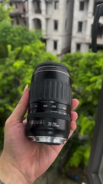 Ống kính Canon 70-210mm USM Đen Đã sử dụng. Mua bán Máy ảnh, Máy quay tại Quận Nam Từ Liêm Hà Nội được đăng bởi Nguyễn Xuân Linh hình 1