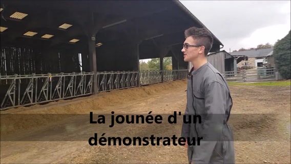 La journée d'un démonstrateur