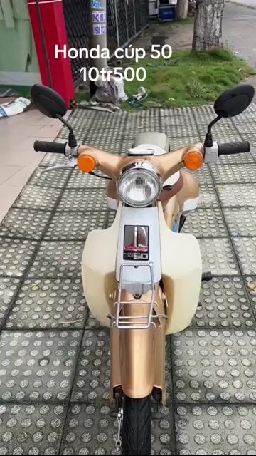 honda cup 50cc. Mua bán Xe máy tại Thành phố Bến Tre Bến Tre được đăng bởi Trung Tâm  hình 1