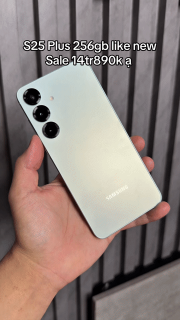 Samsung S25plus 12GB 256GB. Mua bán Điện thoại tại Quận Bình Thạnh Tp Hồ Chí Minh được đăng bởi Tuấn 5G Giá Sỉ Sam hình 1