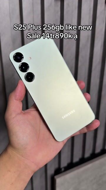 Samsung S25plus 12GB 256GB. Mua bán Điện thoại tại Quận Bình Thạnh Tp Hồ Chí Minh được đăng bởi Tuấn 5G Giá Sỉ Sam hình 1