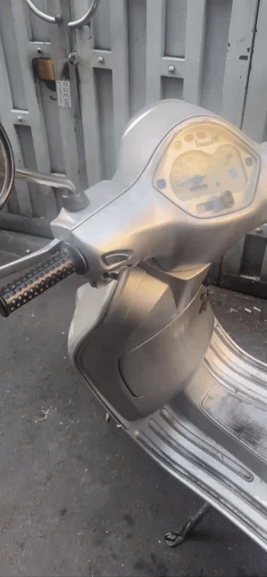 Piaggio Vespa LX125 Bạc có Ship code toàn quốc. Mua bán Xe máy tại Quận Bình Thạnh Tp Hồ Chí Minh được đăng bởi Trịnh minh đương hình 1