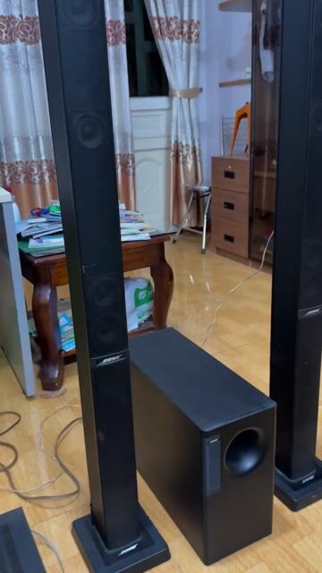 Hệ thống loa Bose AM 5 Series III, loa Bose 55Wer. Mua bán Tivi, Âm thanh tại Huyện Hóc Môn Tp Hồ Chí Minh được đăng bởi LEVI hình 1
