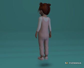 Ella | Female Ped | Optimized & Fivem Ready [Add-On] — video preview