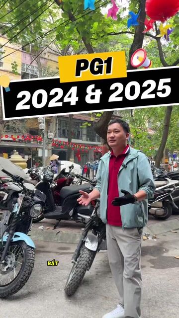 PG1 2026 bản đời mới nhất 2000km KENG 29AD. Mua bán Xe máy tại Quận Ba Đình Hà Nội được đăng bởi Xe Máy Nam Thi hình 1