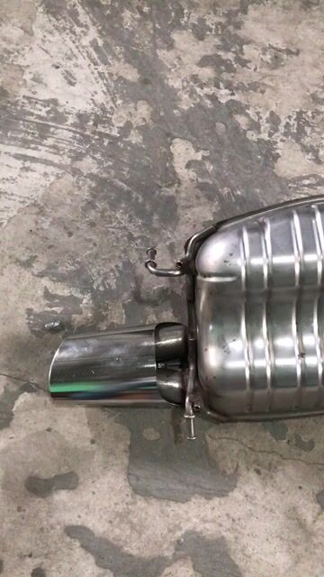 Pô xe mercedes C 250. Mua bán Phụ tùng xe tại Huyện Tri Tôn An Giang được đăng bởi Thai Tran hình 1