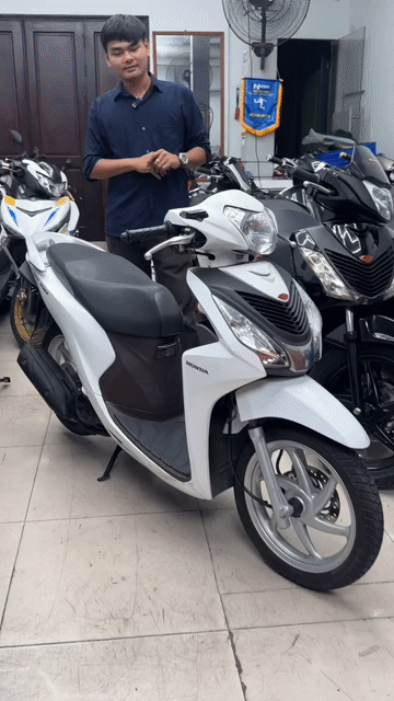 Honda Vision 2016. hỗ trợ góp. Mua bán Xe máy tại Thành phố Thủ Đức Tp Hồ Chí Minh được đăng bởi Lê Hạnh hình 1