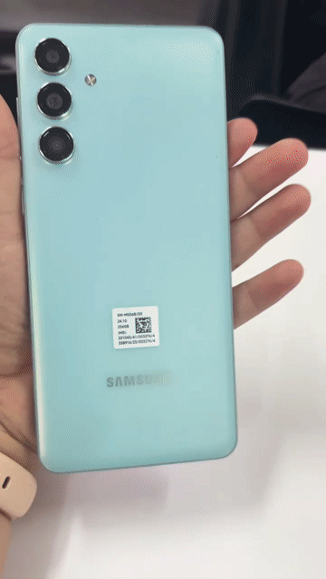 Samsung Galaxy M55 5G Xanh 8GB/256GB. Mua bán Điện thoại tại Quận Đống Đa Hà Nội được đăng bởi Nguyễn Ngọc hình 1