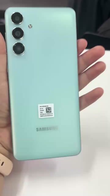 Samsung Galaxy M55 5G Xanh 8GB/256GB. Mua bán Điện thoại tại Quận Đống Đa Hà Nội được đăng bởi Nguyễn Ngọc hình 1