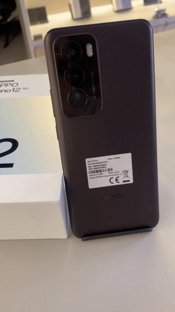 OPPO Reno12 5G 12/512GB đẹp 99% CÓ SHIP COD. Mua bán Điện thoại tại Quận Ninh Kiều Cần Thơ được đăng bởi shop một chín tám tám hình 1