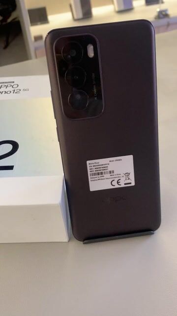 OPPO Reno12 5G 12/512GB đẹp 99% CÓ SHIP COD. Mua bán Điện thoại tại Quận Ninh Kiều Cần Thơ được đăng bởi shop một chín tám tám hình 1