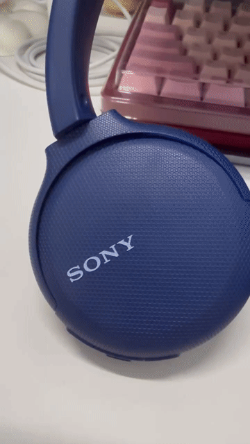 Tai nghe không dây Sony WH-CH510 Xanh dương. Mua bán Tivi, Âm thanh tại Quận 10 Tp Hồ Chí Minh được đăng bởi Thảo Nhâm hình 1