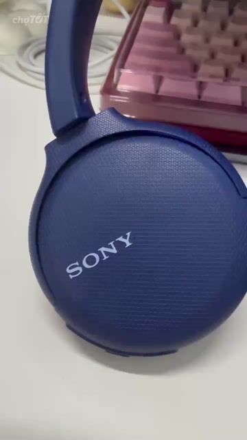 Tai nghe không dây Sony WH-CH510 Xanh dương. Mua bán Tivi, Âm thanh tại Quận 10 Tp Hồ Chí Minh được đăng bởi Thảo Nhâm hình 1