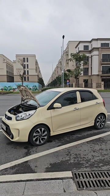 Kia Morning Si 2016 Vàng kem 11 vạn. Mua bán Ô tô tại Huyện Đông Anh Hà Nội được đăng bởi lương thanh tùng hình 1