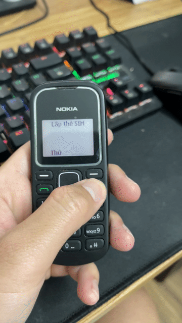 Nokia 1280 Đen. Mua bán Điện thoại tại Huyện Hoài Đức Hà Nội được đăng bởi quách văn hiệp hình 1