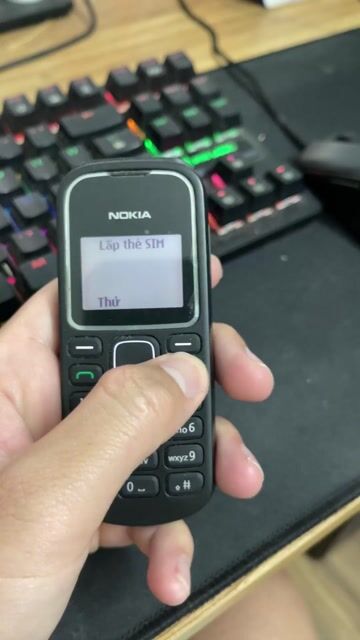 Nokia 1280 Đen. Mua bán Điện thoại tại Huyện Hoài Đức Hà Nội được đăng bởi quách văn hiệp hình 1