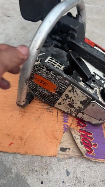 Máy cưa Stihl 020 40 li Đã sử dụng. Mua bán Đồ chuyên dụng, Giống nuôi trồng tại Huyện Tiểu Cần Trà Vinh được đăng bởi Máy Nhật giá siêu rẻ máy nguyên zin hình 1