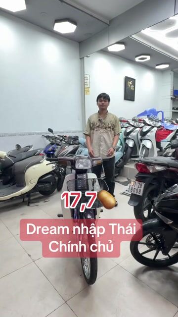 Honda Dream Thái chính chủ máy êm ru. Mua bán Xe máy tại Thành phố Thủ Đức Tp Hồ Chí Minh được đăng bởi Lê Hạnh hình 1