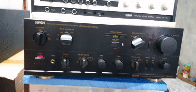 Amply Denon PMA-880D Đen. Mua bán Tivi, Âm thanh tại Quận Liên Chiểu Đà Nẵng được đăng bởi CHUyÊN HÀNG  NHẬT BÃI CÁC lOẠI  hình 1