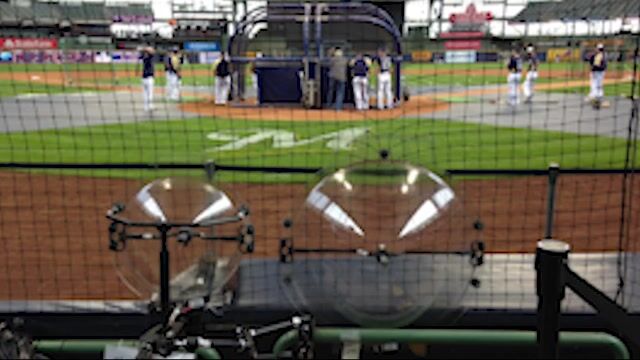 Brewers — KM-16 Behind Home Plate, 2013