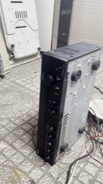 Ampli TOA A-2030 H Đen. Mua bán Tivi, Âm thanh tại Quận 12 Tp Hồ Chí Minh được đăng bởi Anh Tài hình 1