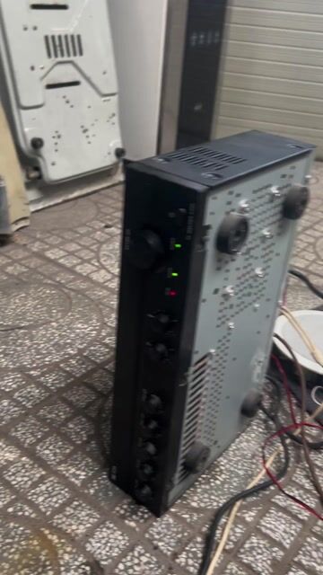 Ampli TOA A-2030 H Đen. Mua bán Tivi, Âm thanh tại Quận 12 Tp Hồ Chí Minh được đăng bởi Anh Tài hình 1
