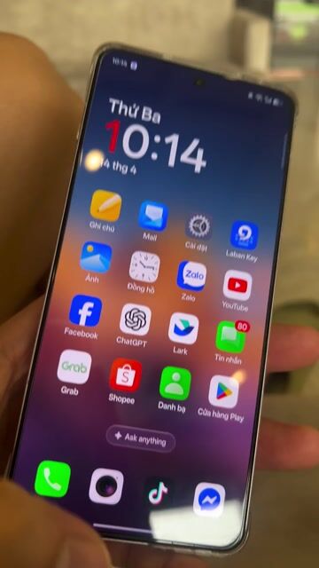 OnePlus Ace 5 Bạc Đã sử dụng. Mua bán Điện thoại tại Quận Nam Từ Liêm Hà Nội được đăng bởi Văn Hiển hình 1
