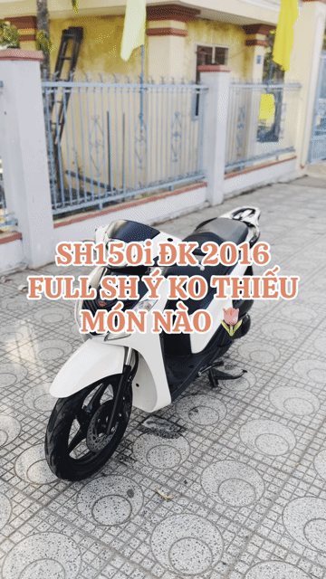 SH150i ĐKLĐ 2016 SMARTKEY ODO THẤP LÊN FULL SH Ý. Mua bán Xe máy tại Huyện Chợ Mới An Giang được đăng bởi XE MÁY THIỆN PHÁT AN GIANG hình 1