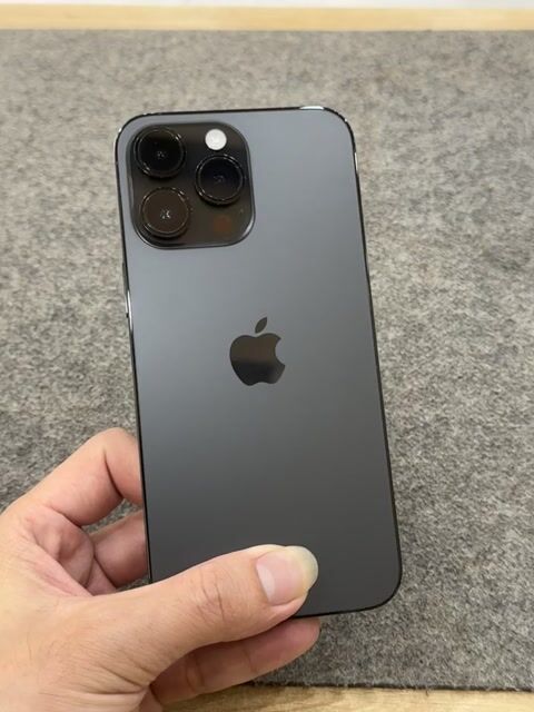 iPhone 14 Pro Max 128G Đen fullbox. Mua bán Điện thoại tại Quận Thanh Khê Đà Nẵng được đăng bởi Thắng  hình 1