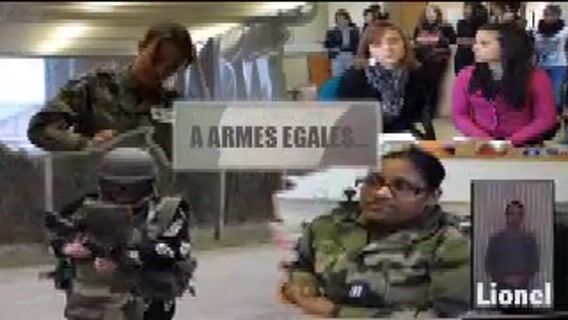 A armes égales... ou presque!