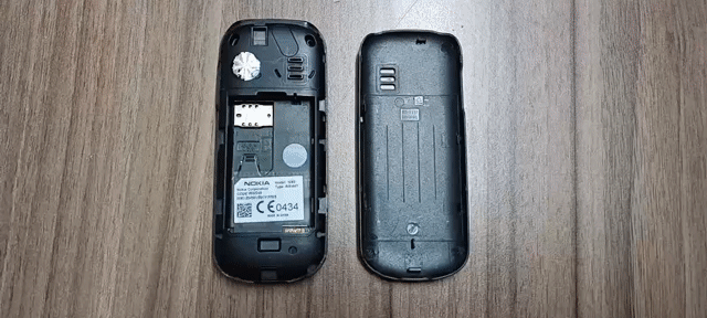 Xác Điện Thoại Nokia 1280 (Không Kèm Pin).. Mua bán Điện thoại tại Quận Tân Bình Tp Hồ Chí Minh được đăng bởi Bách Hóa Philip hình 1