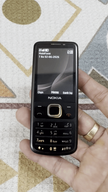 Nokia 6700 Classic Đen Đã qua sử dụng. Mua bán Điện thoại tại Quận 8 Tp Hồ Chí Minh được đăng bởi Thanh Đỗ hình 1