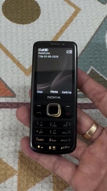 Nokia 6700 Classic Đen Đã qua sử dụng. Mua bán Điện thoại tại Quận 8 Tp Hồ Chí Minh được đăng bởi Thanh Đỗ hình 1