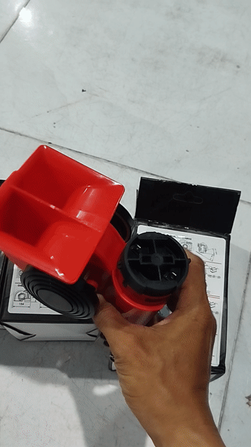 Còi xe 12V/24V Đỏ 136dB. Mua bán Phụ tùng xe tại Quận Tân Phú Tp Hồ Chí Minh được đăng bởi Cụ Già Khó Tính hình 1