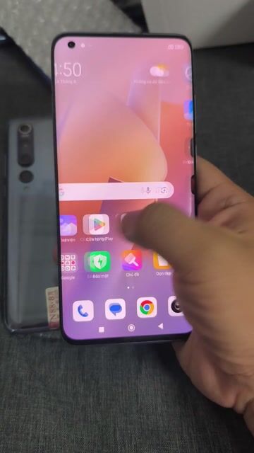 Mi 10 ram8/256 và 12/256 NFC zin màng công. Mua bán Điện thoại tại Quận 1 Tp Hồ Chí Minh được đăng bởi trùm giá rẻ hình 1