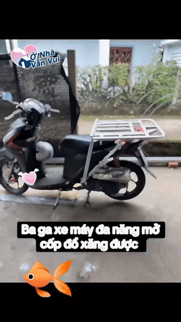 bửng xe máy - bửng chở hàng - rẻ rẻ. Mua bán Phụ tùng xe tại Quận Cẩm Lệ Đà Nẵng được đăng bởi Kho Sĩ Đức Nhân hình 1