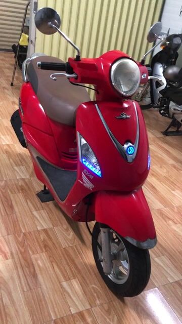 SYM Attila Fi 2013 Đỏ. Mua bán Xe máy tại Huyện Hóc Môn Tp Hồ Chí Minh được đăng bởi Ngôi nhà hạnh phúc hình 1