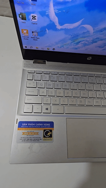 HP Pavilion x360 14 i3-1115G4 8GB/256GB SSD. Mua bán Laptop tại Thành phố Thuận An Bình Dương được đăng bởi Nguyễn Quỳnh Chi hình 1