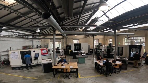 L'usinage, le chemin à parcourir