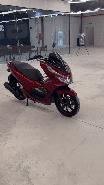Honda PCX 2019 Đỏ 26.000 km. Mua bán Xe máy tại Quận Gò Vấp Tp Hồ Chí Minh được đăng bởi Nhật Trường  hình 1