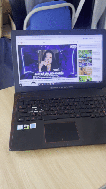 ASUS GL553VD i7-7700HQ 8GB/256GB GTX 1050 GIÁ RẺ. Mua bán Laptop tại Quận Bình Tân Tp Hồ Chí Minh được đăng bởi Phát hình 1