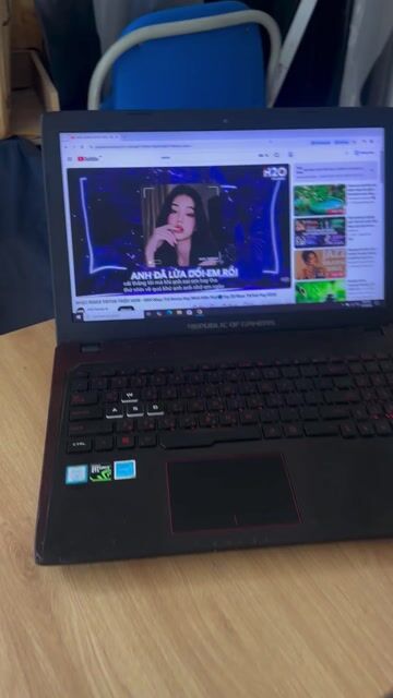 ASUS GL553VD i7-7700HQ 8GB/256GB GTX 1050 GIÁ RẺ. Mua bán Laptop tại Quận Bình Tân Tp Hồ Chí Minh được đăng bởi Phát hình 1