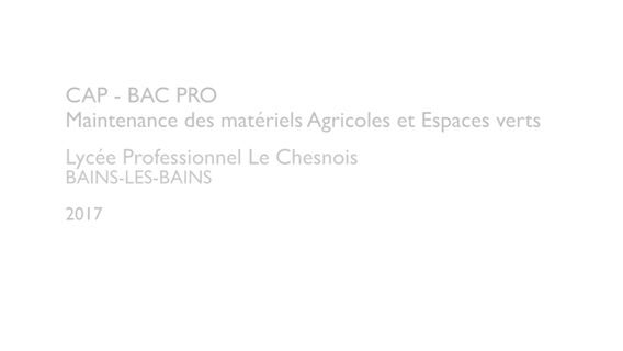 Maintenance des matériels xoxo