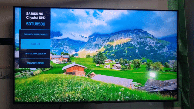 Tivi Samsung 50TU8500 4K UHD HDR10+. Mua bán Tivi, Âm thanh tại Thành phố Thủ Dầu Một Bình Dương được đăng bởi Tivi Gia Đinh hình 1