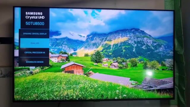 Tivi Samsung 50TU8500 4K UHD HDR10+. Mua bán Tivi, Âm thanh tại Thành phố Thủ Dầu Một Bình Dương được đăng bởi Tivi Gia Đinh hình 1