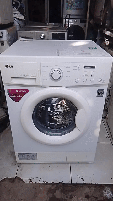Máy giặt 7kg LG Inverter,giặt vắt êm . Mua bán Máy giặt tại Quận Bình Tân Tp Hồ Chí Minh được đăng bởi Trần Thanh Ly hình 1